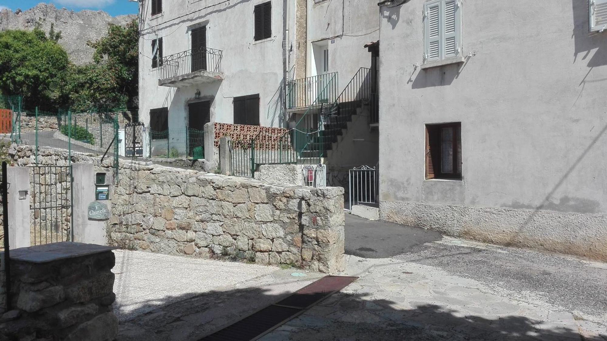 Appartamento Niolu Albertacce Esterno foto