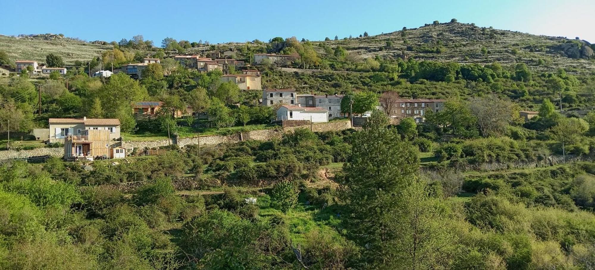 Appartamento Niolu Albertacce Esterno foto